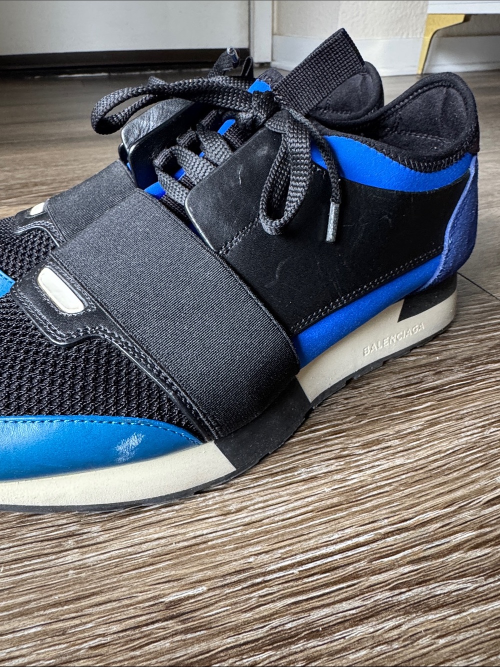 Balenciaga Race Runner Sneaker women’s size 39 - Picture 11 of 12